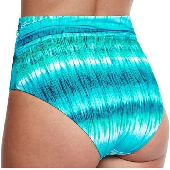 Gottex Aqua Fresco High Waist Bikini Bottom size 12 - Picture 3 of 4